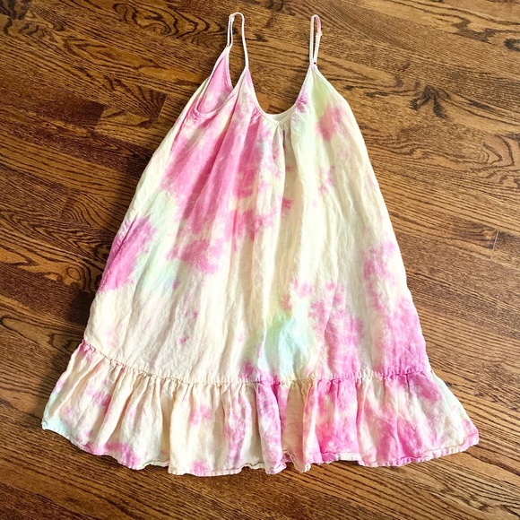 NWOT! Tuck Shop Trading Company Tie-Dye Dress (XS) - Picture 3 of 11